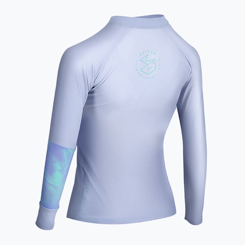 Aztron Maze Rashguard Damen Schwimmen Longsleeve 2
