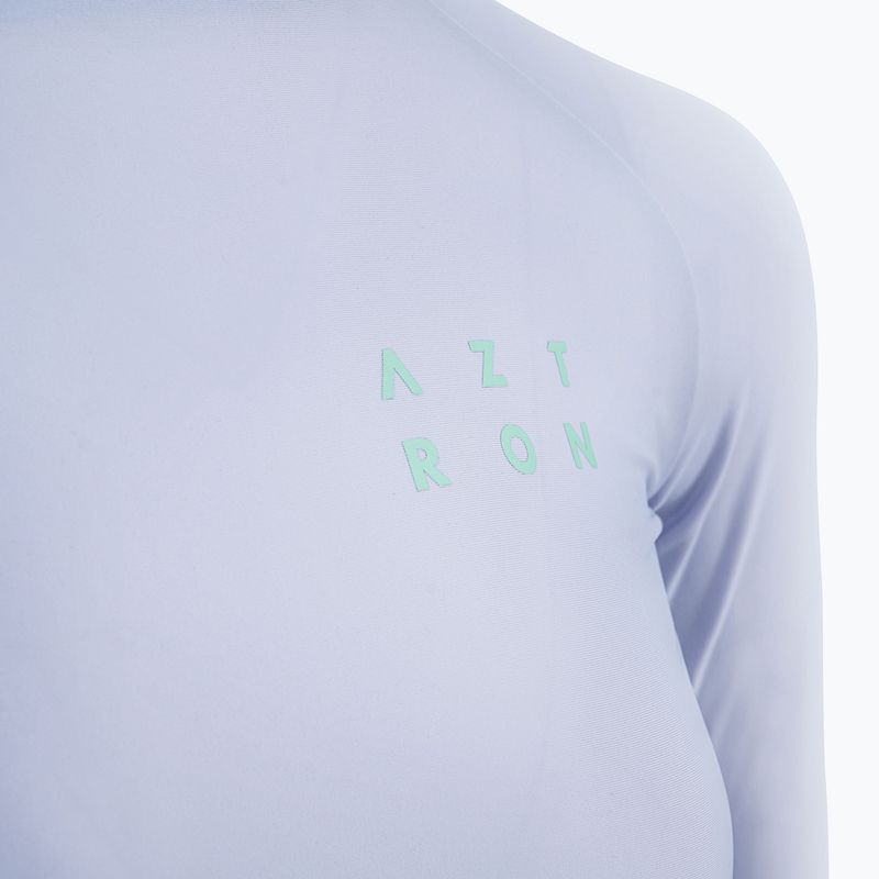 Aztron Maze Rashguard Damen Schwimmen Longsleeve 3