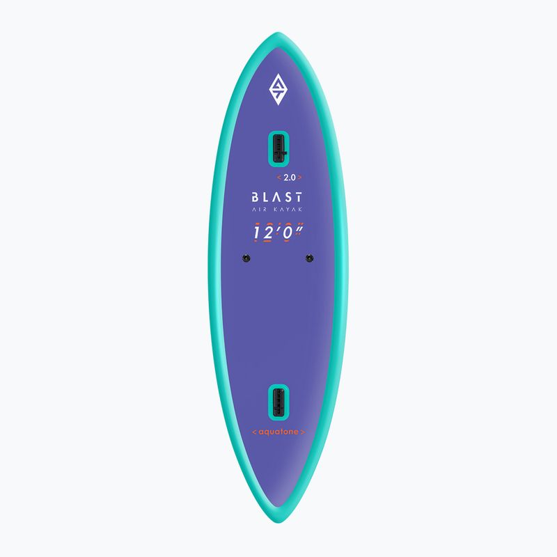 Aquatone Blast 12'0" 2-Personen aufblasbares Kajak 3