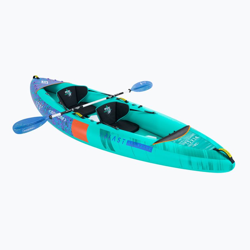 Aquatone Blast 12'0" 2-Personen aufblasbares Kajak 5