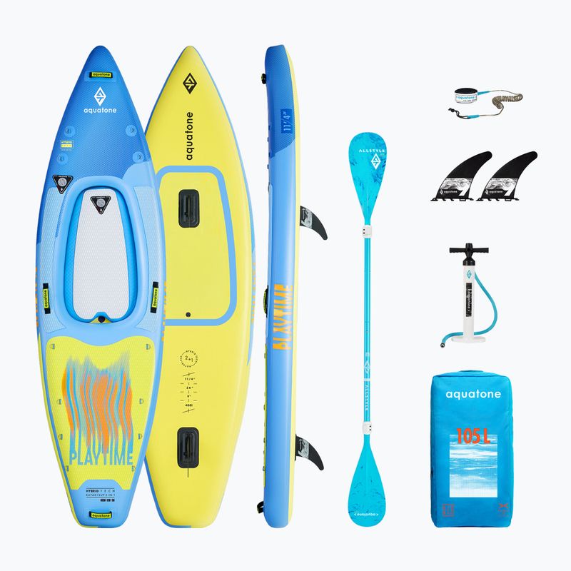 Aquatone Playtime 11'4" Kajak/SUP Hybrid