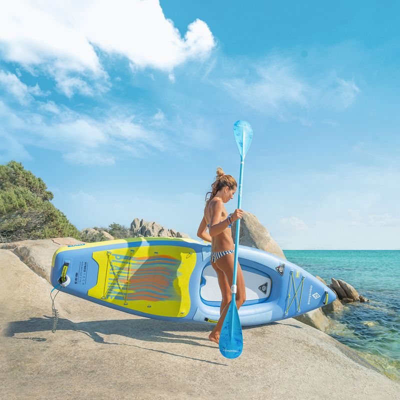 Aquatone Playtime 11'4" Kajak/SUP Hybrid 18