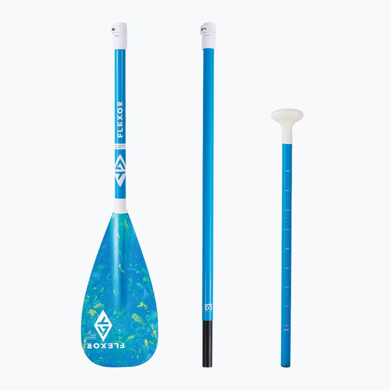 Aquatone Flexor Fiberglas 3-teiliges SUP-Paddel 2