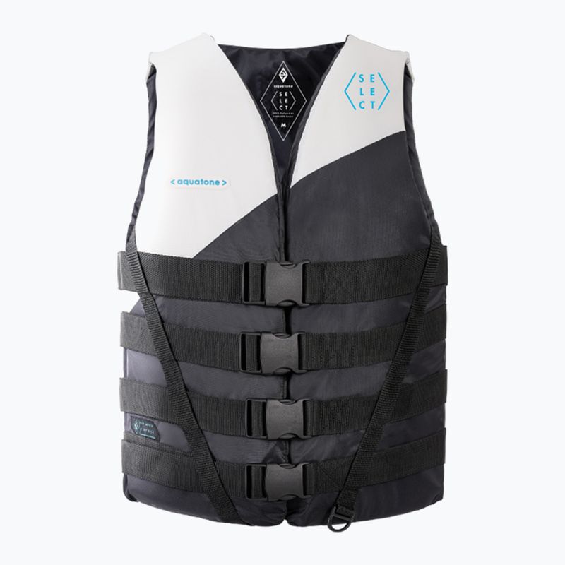 Aquatone Select Sicherheitsweste schwarz/weiss