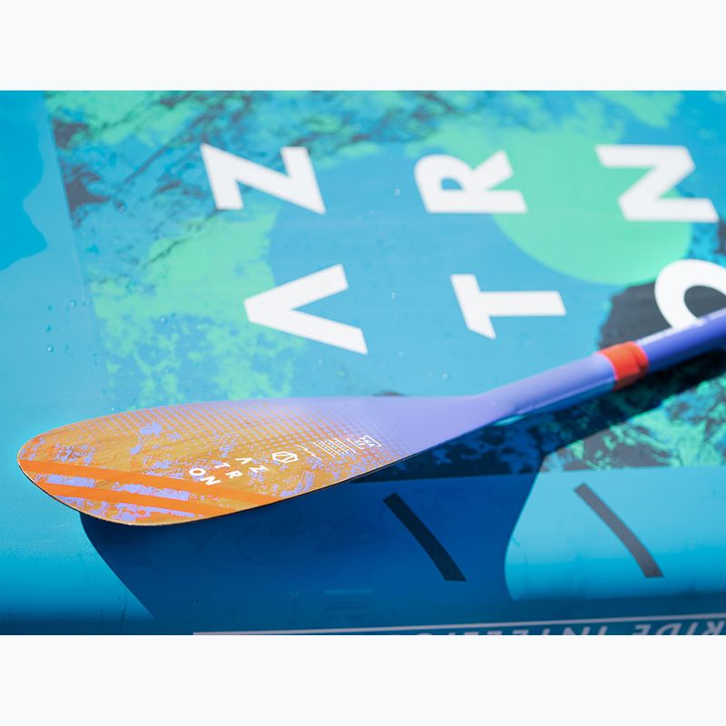 Aztron Phase Bamboo Carbon 2-Stück SUP Paddel 6