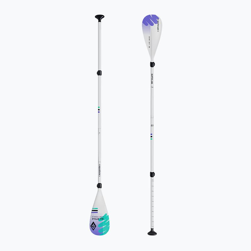 Aquatone Allstyle Aluminium 4-teiliges SUP-Paddel