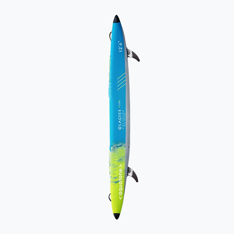 Aquatone Glacier 12'6" 1-Personen aufblasbares Kajak 4