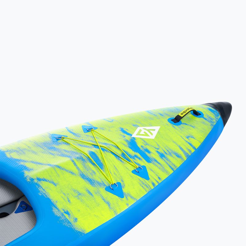 Aquatone Glacier 12'6" 1-Personen aufblasbares Kajak 5