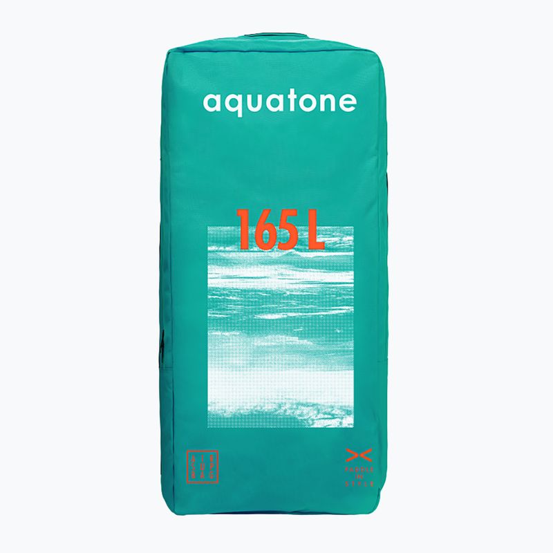 Aquatone Glacier 12'6" 1-Personen aufblasbares Kajak 10