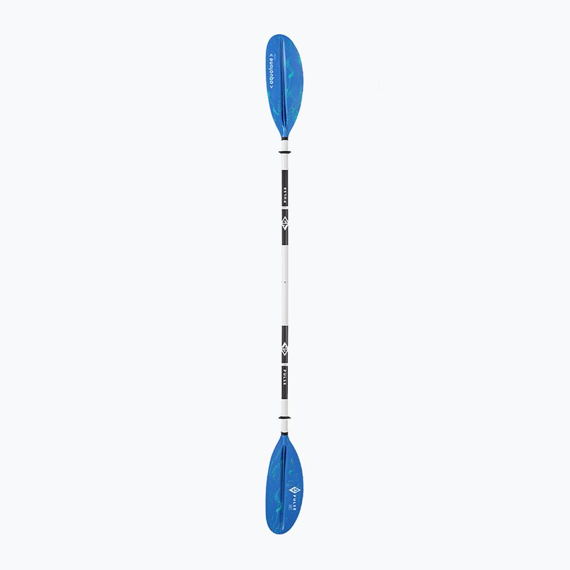 Aquatone Glacier 12'6" 1-Personen aufblasbares Kajak 12