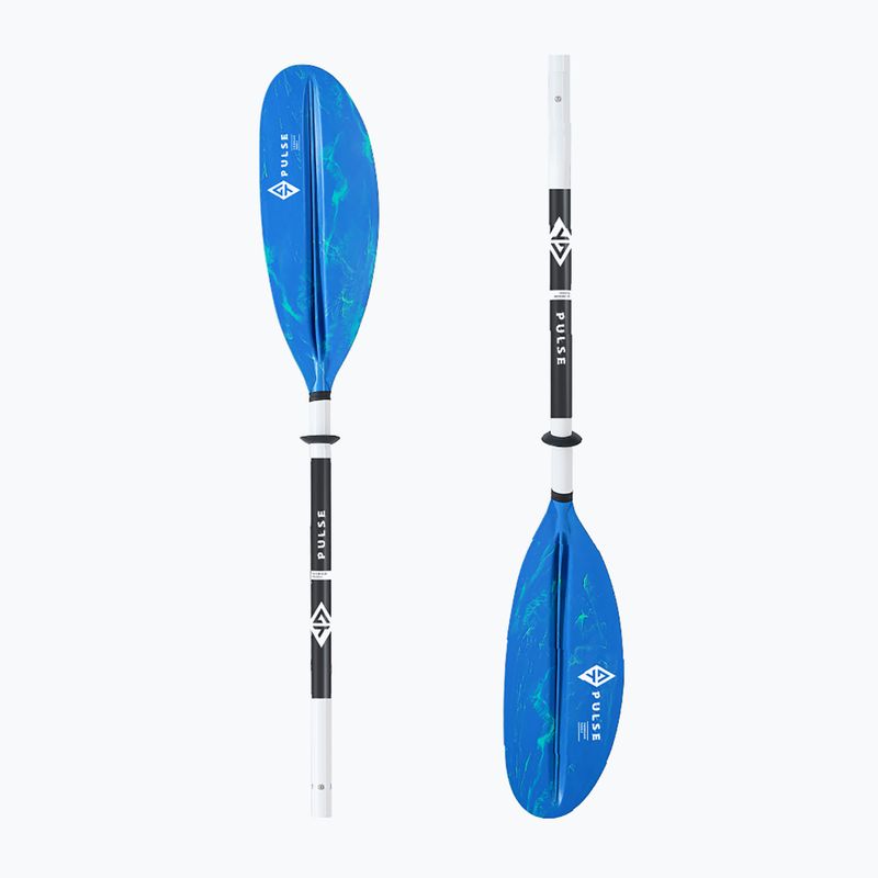 Aquatone Glacier 12'6" 1-Personen aufblasbares Kajak 13