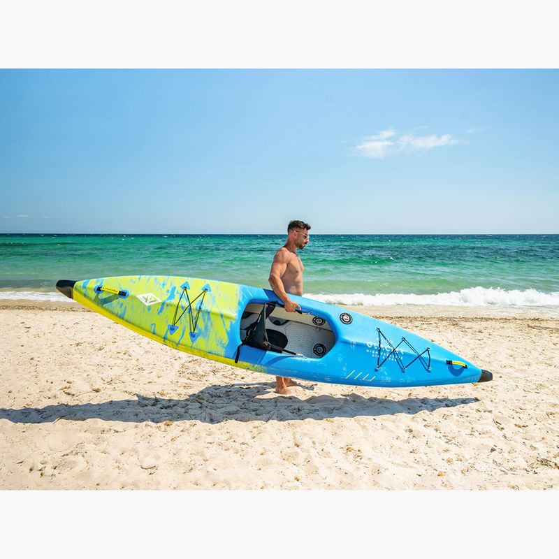 Aquatone Glacier 12'6" 1-Personen aufblasbares Kajak 19