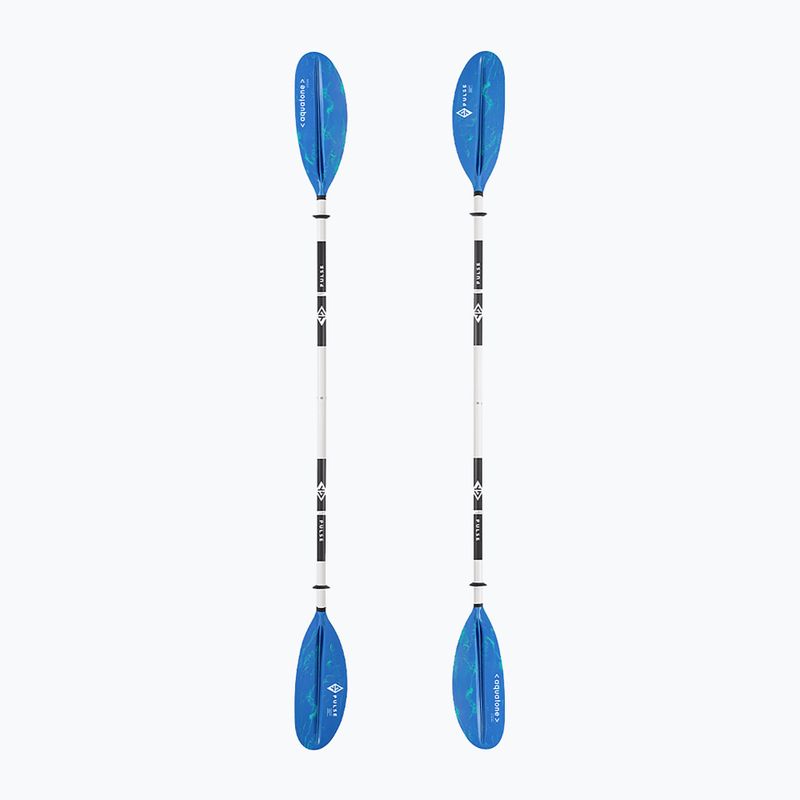 Aquatone Glacier 14'0" 1-Personen aufblasbares Kajak 14