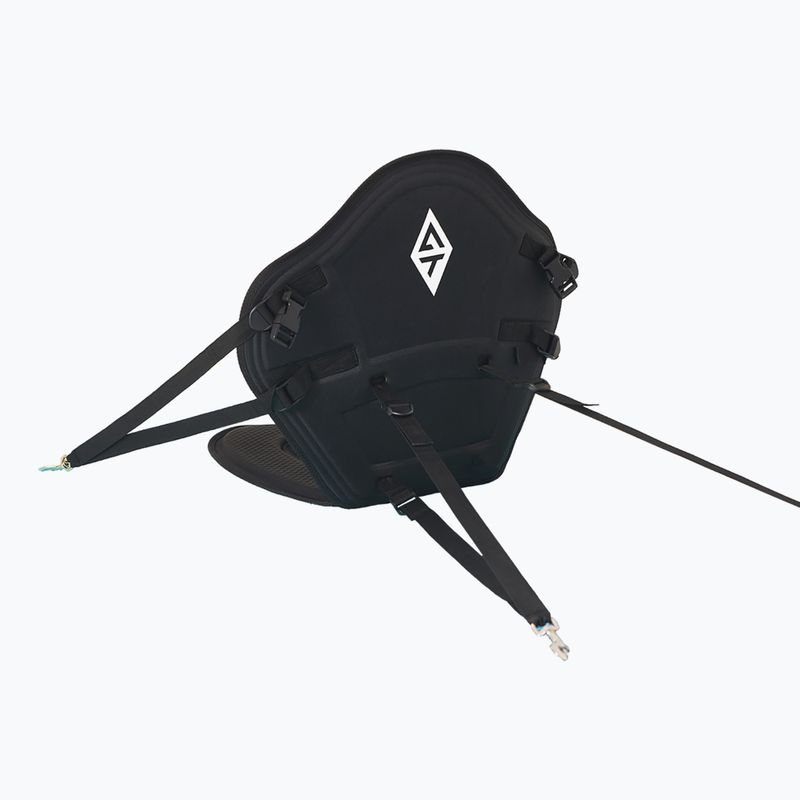 Aquatone Glacier 14'0" 1-Personen aufblasbares Kajak 17