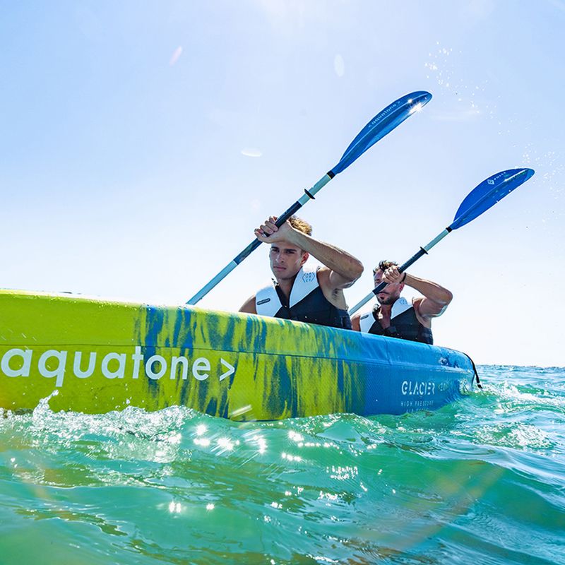 Aquatone Glacier 14'0" 1-Personen aufblasbares Kajak 25