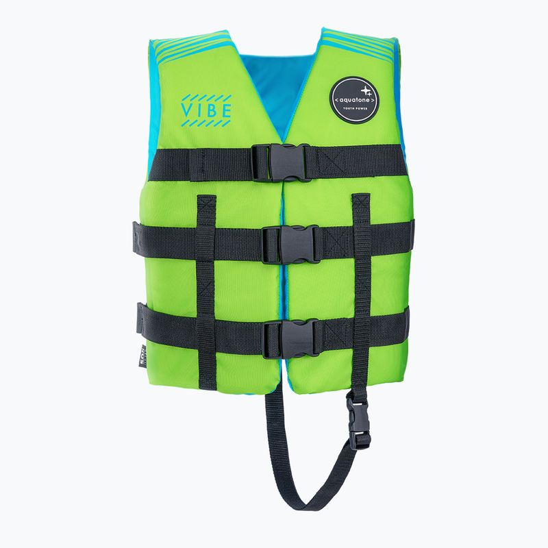 Aquatone Vibe Jugend Sicherheitsweste grün