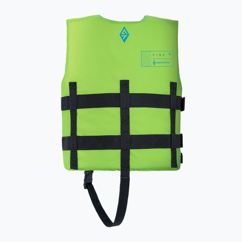 Aquatone Vibe Jugend Sicherheitsweste grün 2