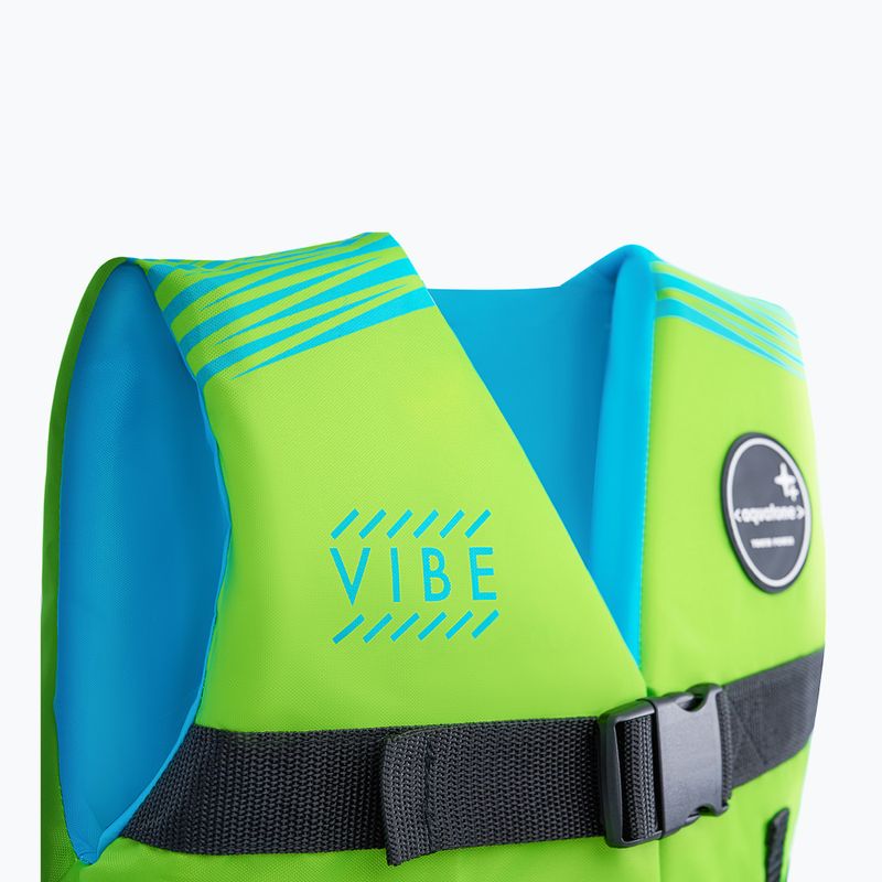 Aquatone Vibe Jugend Sicherheitsweste grün 4