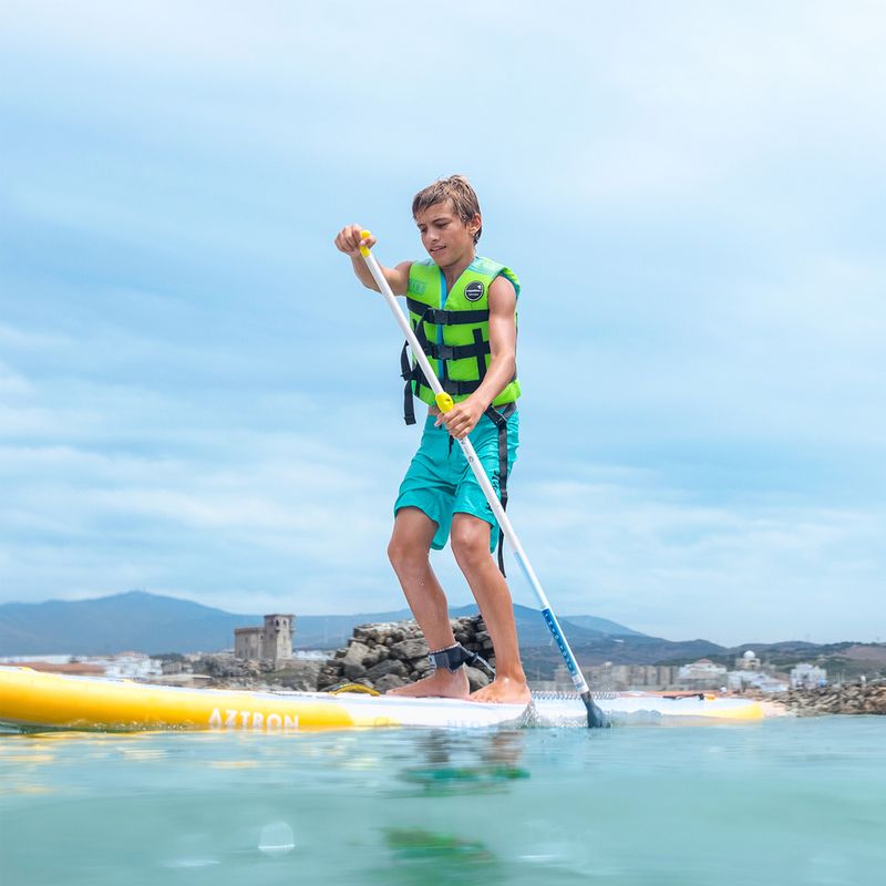 Aquatone Vibe Jugend Sicherheitsweste grün 6