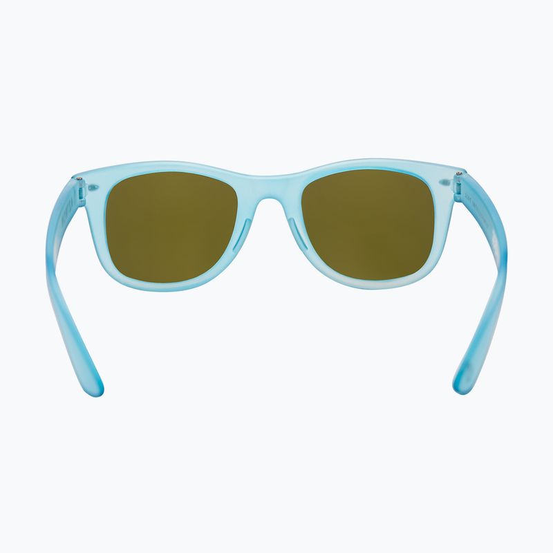 Sonnenbrille Aztron Dream crystal blue gloss/polarized light pink mirror/brown 3