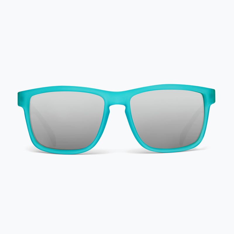 Sonnenbrille Aztron Blitz green/teal/blacktortoise/polarized silver blue mirror/grey 2