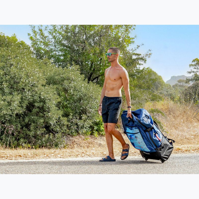 Aztron Atlas Roller Backpack 120 l SUP Board Rucksack 8