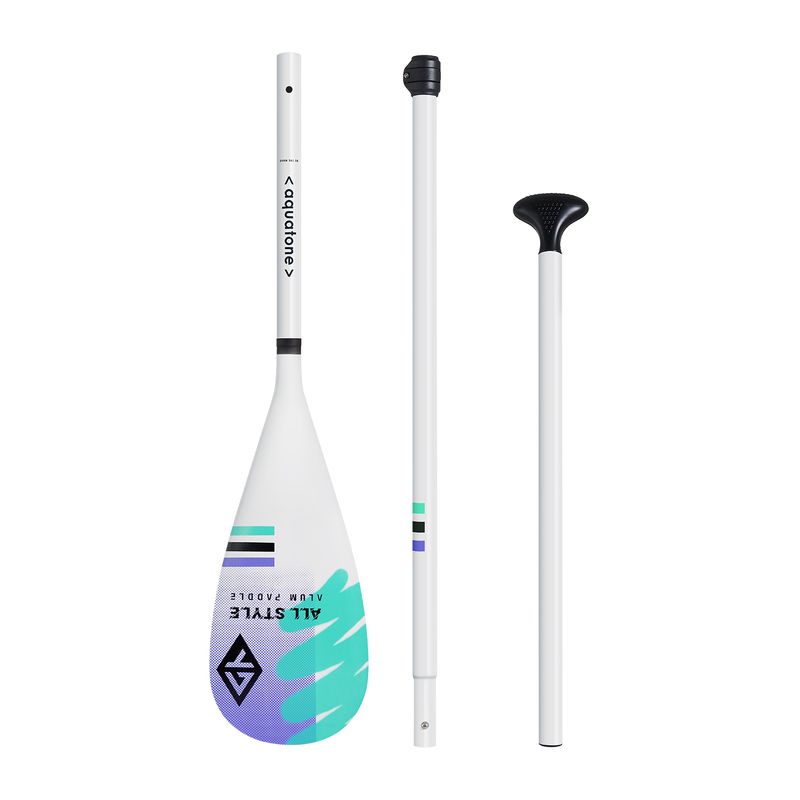 Aquatone Allstyle 2.0 Aluminium 3-teiliges SUP-Paddel 4