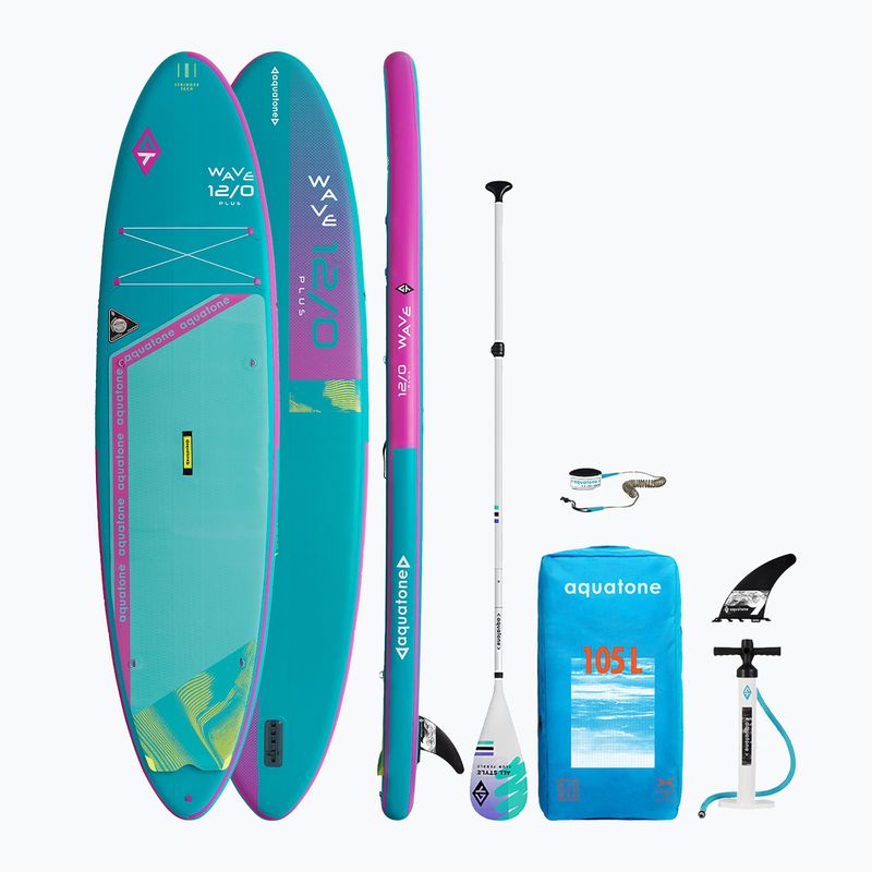 SUP Brett Aquatone Wave Plus 12'0"