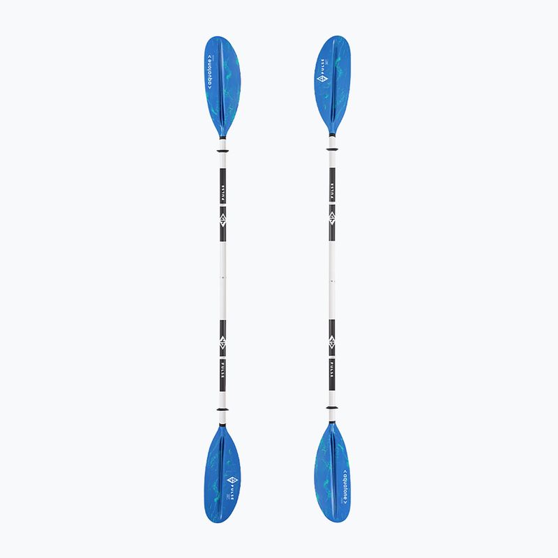 4-teiliges Kajakpaddel Aquatone Pulse Kayak Aluminium