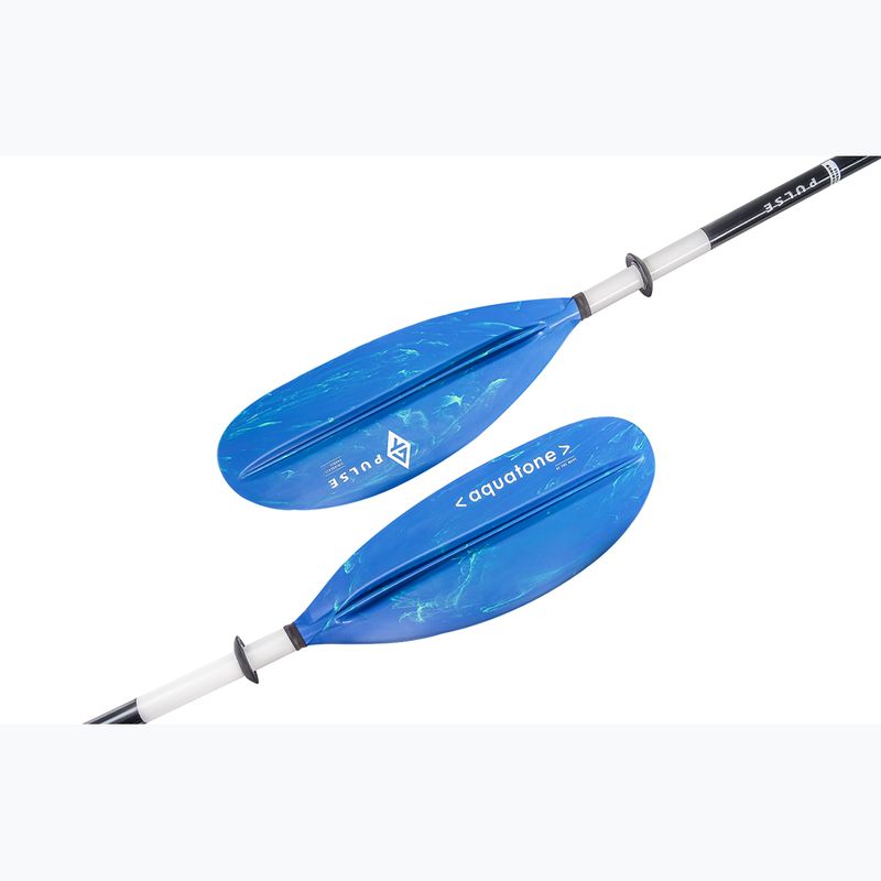 4-teiliges Kajakpaddel Aquatone Pulse Kayak Aluminium 3