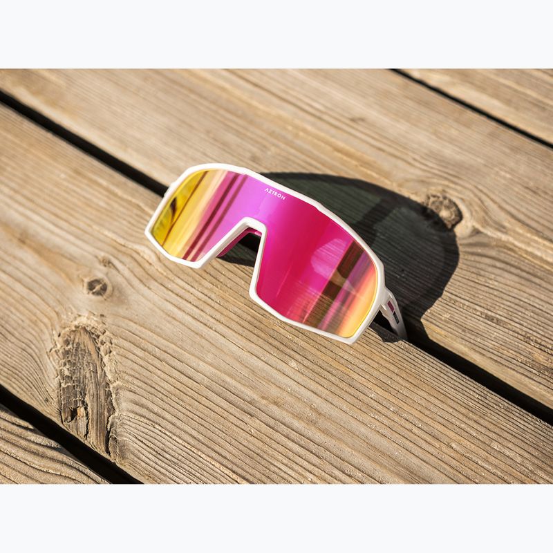 Aztron Miami Floating Active Epic Dream weiß/rosa Sonnenbrille 6