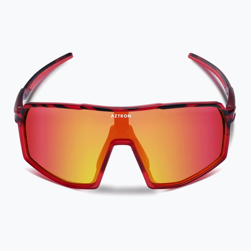 Aztron Halo Floating Active Heat Wave Wüste rot/schwarz Sonnenbrille 3