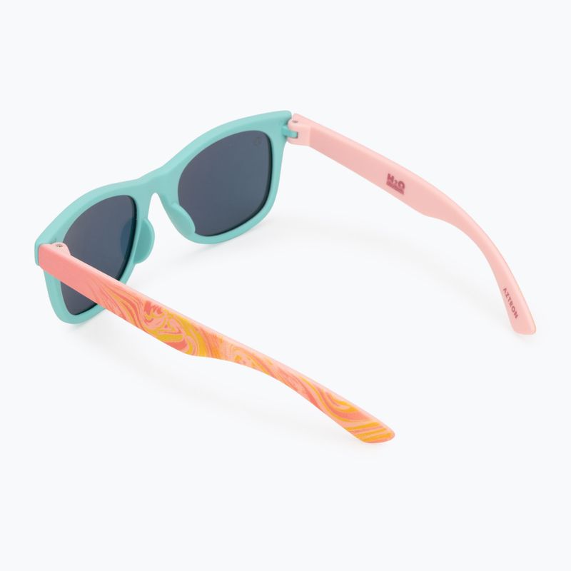 Kinder-Sonnenbrille Aztron Solar ice grey/graffiti/polarized blue/yellow mirror/grey. 2