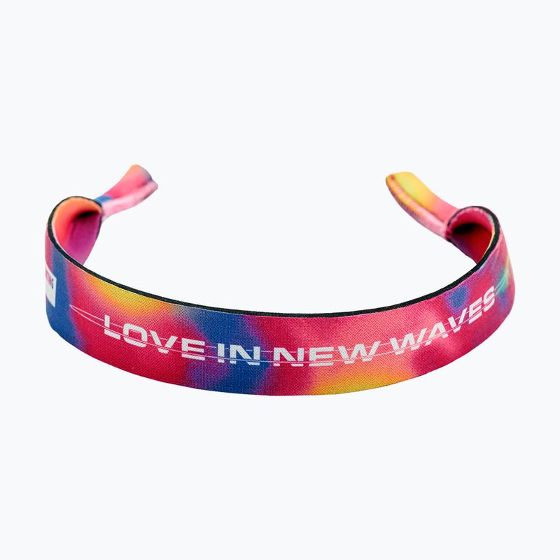 Brillenband Aztron Acid Wave nebula orange/yellow graphics 2