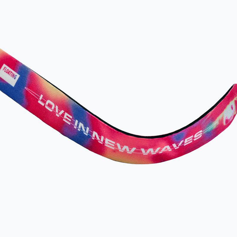 Brillenband Aztron Acid Wave nebula orange/yellow graphics 3