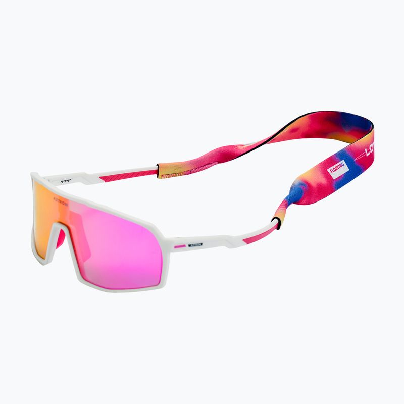 Brillenband Aztron Acid Wave nebula orange/yellow graphics 4
