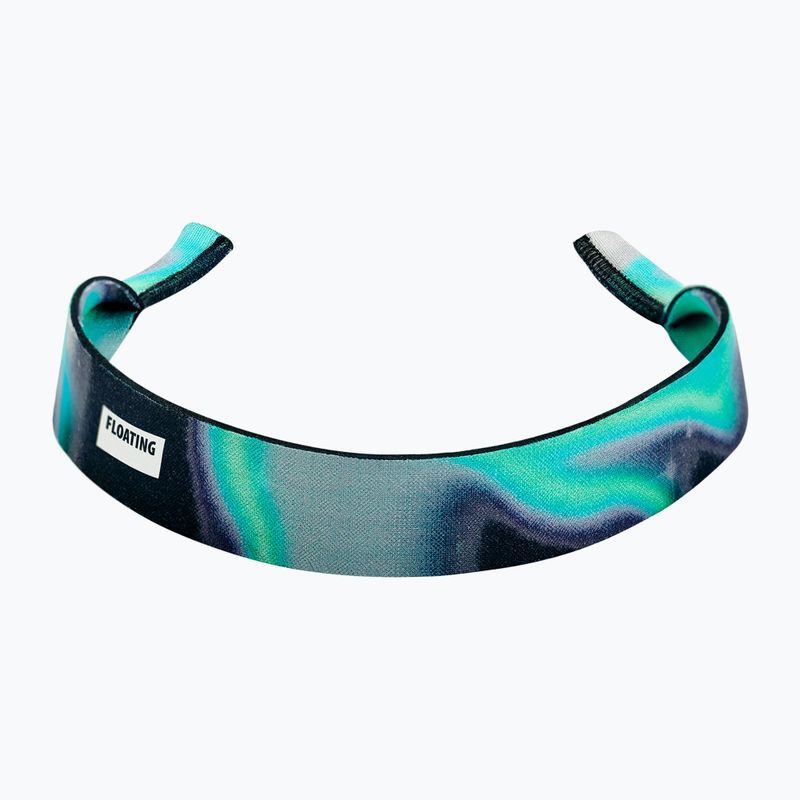 Brillenband Aztron Wavy wavey green 2