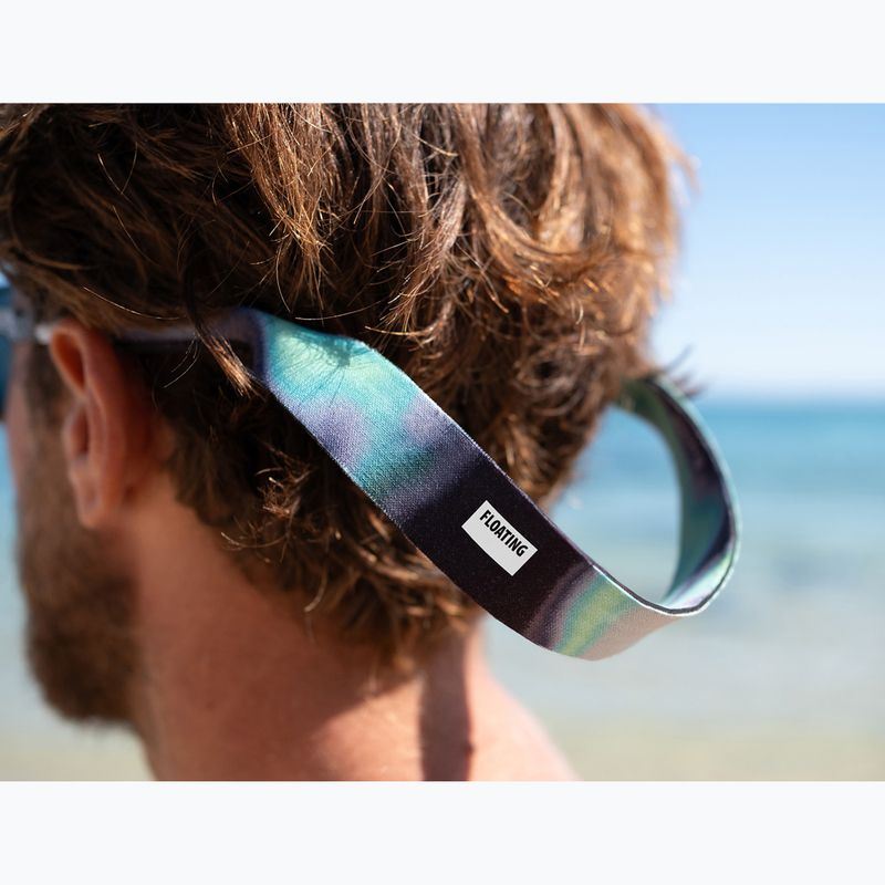 Brillenband Aztron Wavy wavey green 8