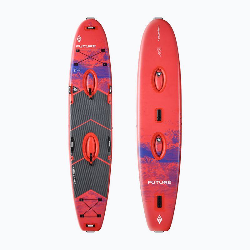 SUP-Board Aquatone Future 2+1 Multi Person 13'0" 2