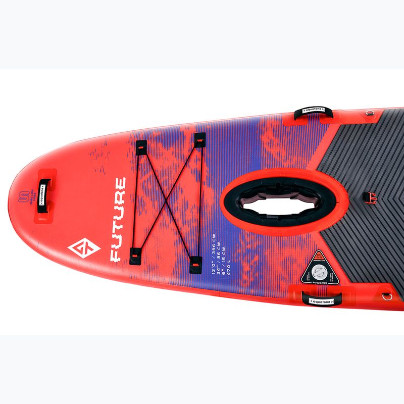 SUP-Board Aquatone Future 2+1 Multi Person 13'0" 6