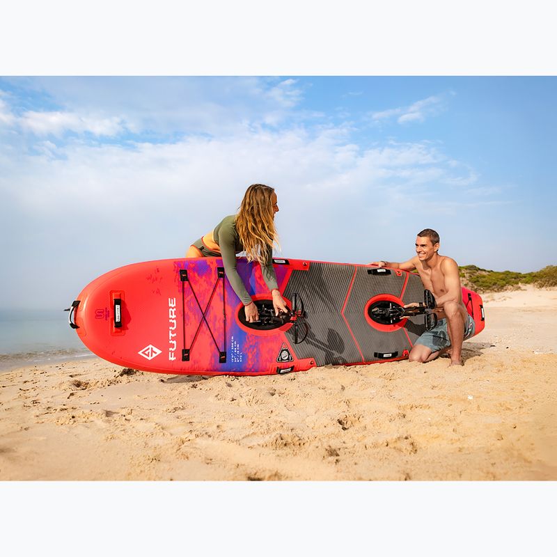 SUP-Board Aquatone Future 2+1 Multi Person 13'0" 21