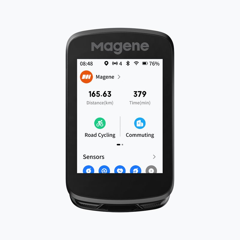 Fahrradnavigation Magene C606 V2