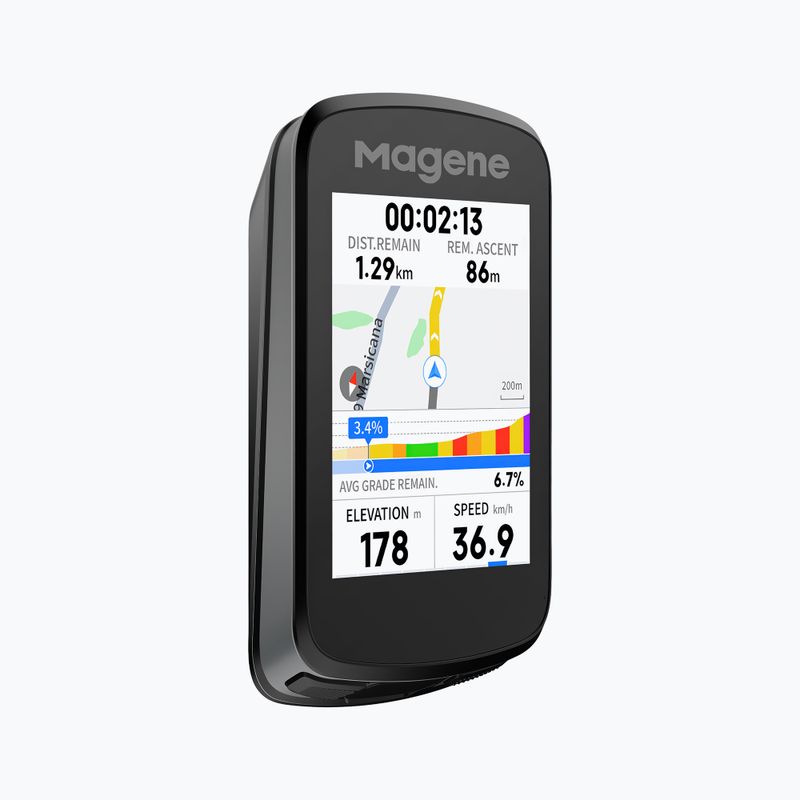 Fahrradnavigation Magene C606 V2 2