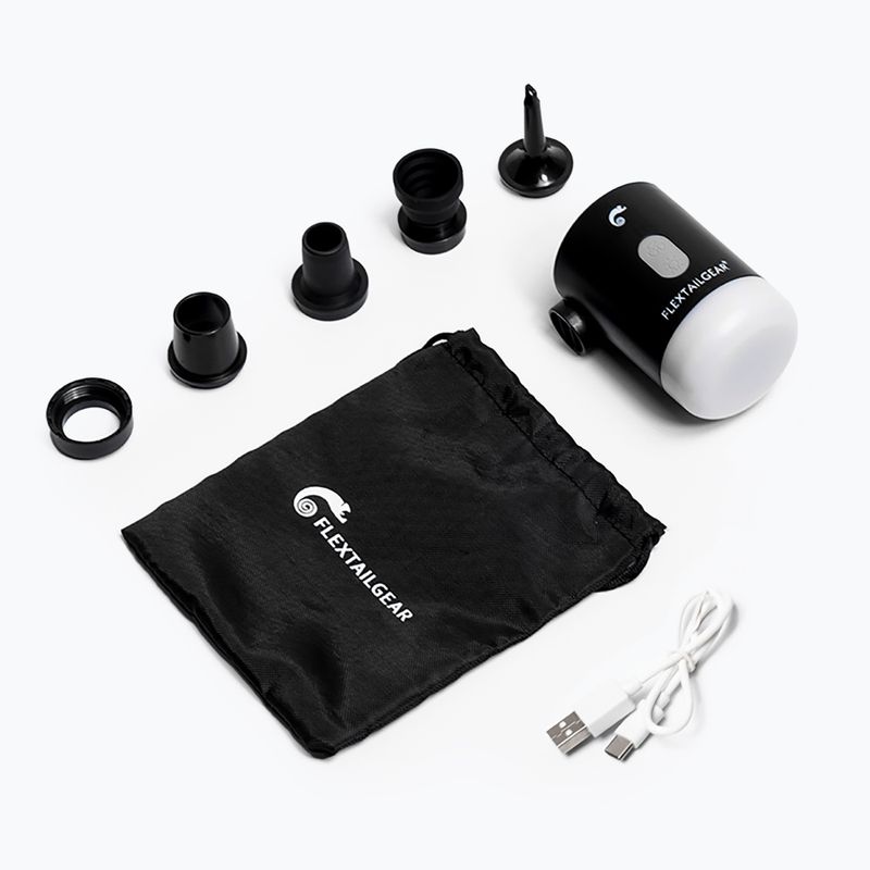 3-in-1 Flextail Max 2 Pro elektrische Pumpe schwarz 3
