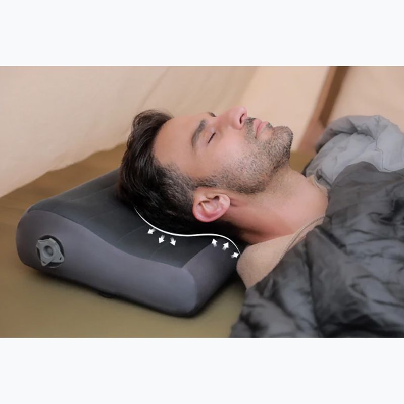 Tourist-Kissen Flextail Zero grau 4