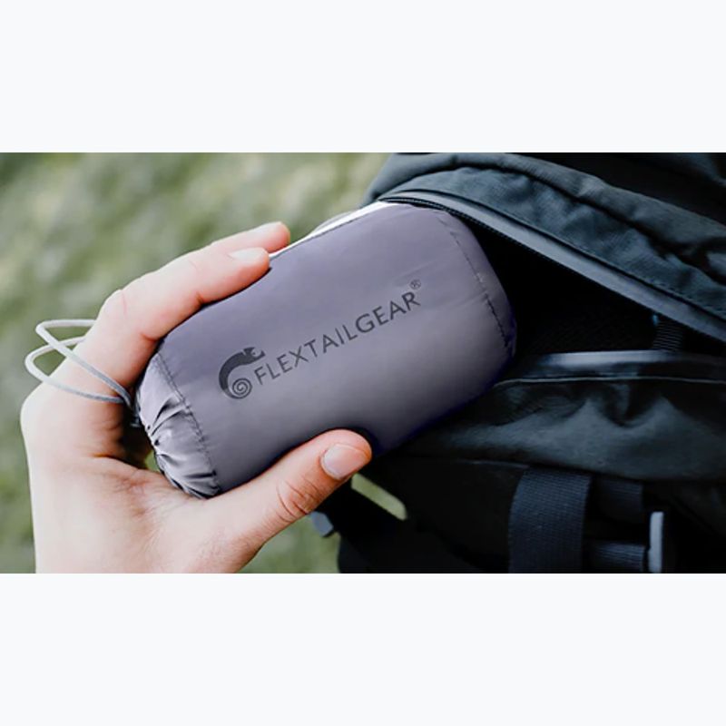 Tourist-Kissen Flextail Zero grau 7