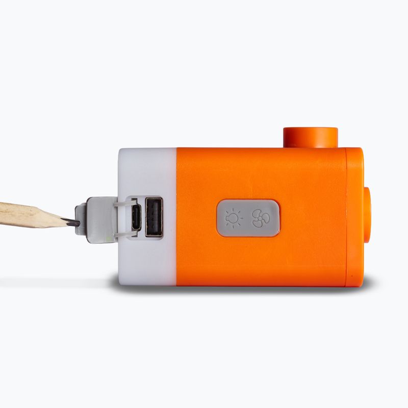 Elektrische Luftpumpe Flextail Max Pump 2 Plus orange 4