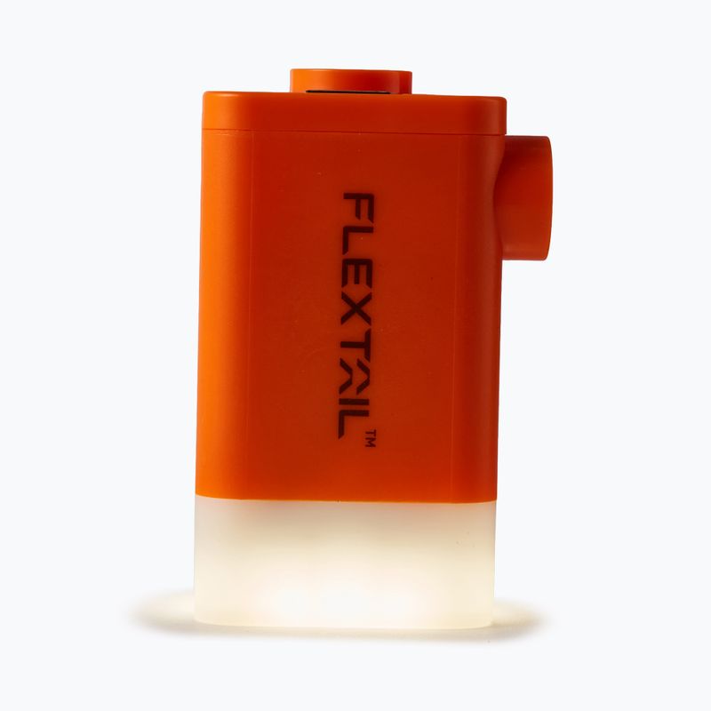 Elektrische Luftpumpe Flextail Max Pump 2 Plus orange 5