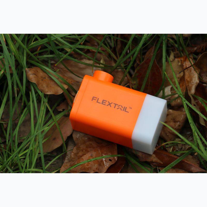 Elektrische Luftpumpe Flextail Max Pump 2 Plus orange 9