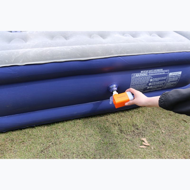 Elektrische Luftpumpe Flextail Max Pump 2 Plus orange 10